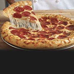 Domino’s Pizza: 2 Large Pizzas & Garlic Bread for £17.98 (see more…)